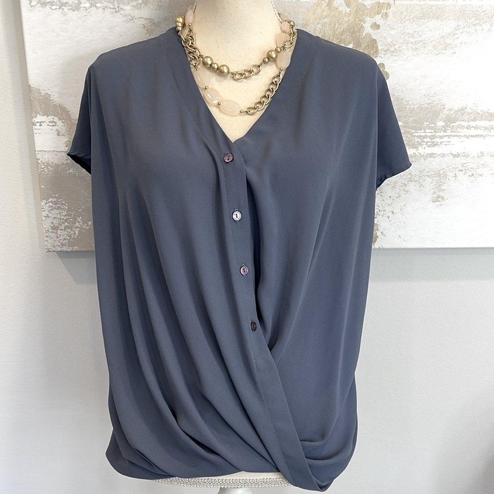 Lush blousy oversized top